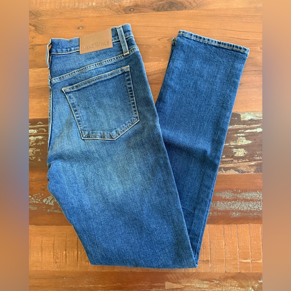 J. CREW Blue Jeans! Factory Distressed! NWTS!  31x32
